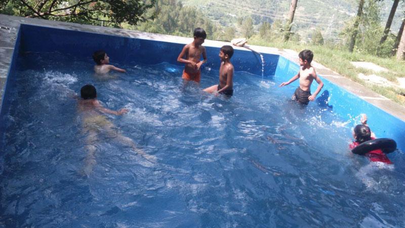 מלון Rajgarh Hills מראה חיצוני תמונה